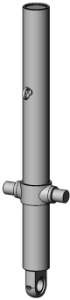 Tipping Hydraulic Cylinder One Way 3656 Stroke