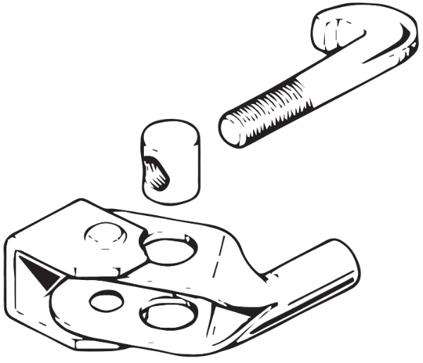 Cam Lever Lock Assembly