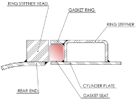 Rear Door Gasket - NBR Type