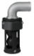 4" Primary Cut-off Valve - carbon steel