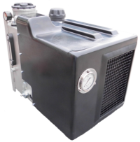 Hydraulic Cooler HC14 with Pressure Gauge Assembly (B)