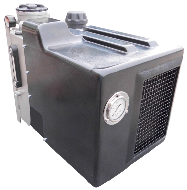 HC13 Hydraulic Cooler with Pressure Gauge 