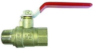 3/4" BSP Ball valve. PN25