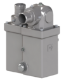 4" Secondary Cut-off Valve - iron casting