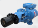 3" Ranger Pump With Packed Gland & Hydraulic Motor 